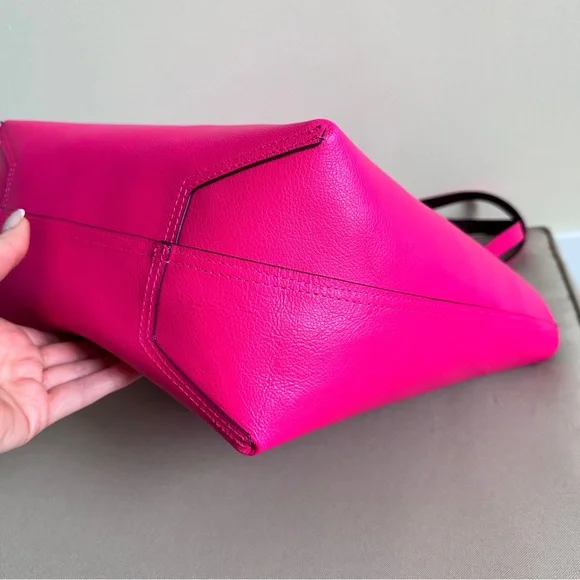 Kate Spade NY Ava Reversible Women's Tote Bag, Large - Pink and Burgundy - Picture 13 of 16